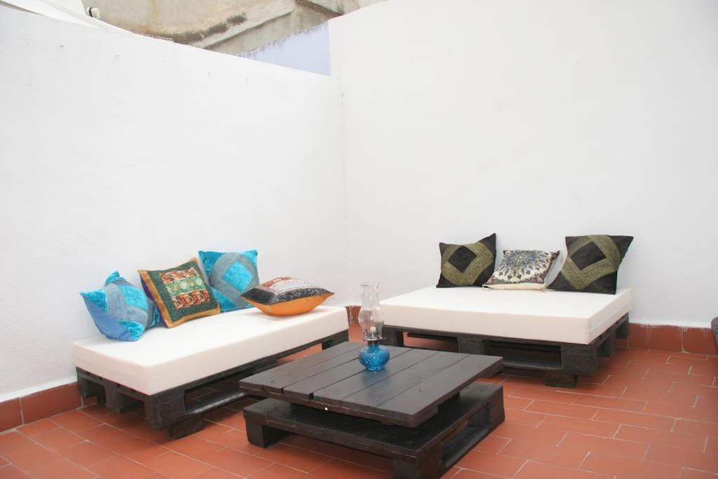 Bonito Ap Centrico Patio Wifi Parking Gratis. Daire Granada Dış mekan fotoğraf