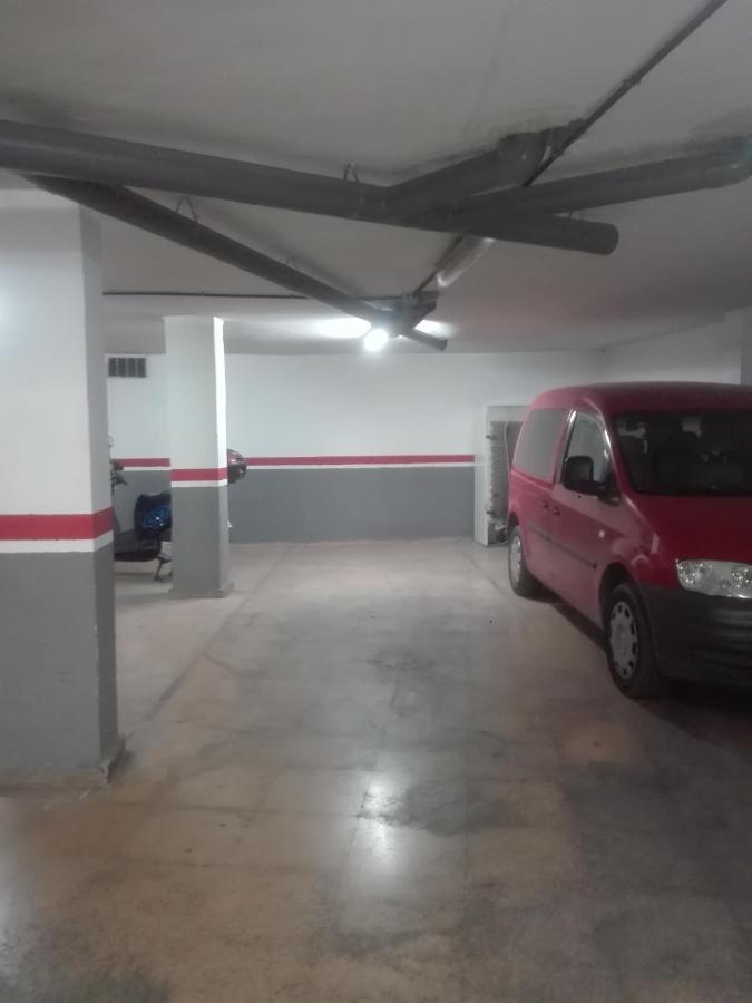 Bonito Ap Centrico Patio Wifi Parking Gratis. Daire Granada Dış mekan fotoğraf