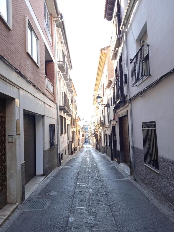 Bonito Ap Centrico Patio Wifi Parking Gratis. Daire Granada Dış mekan fotoğraf