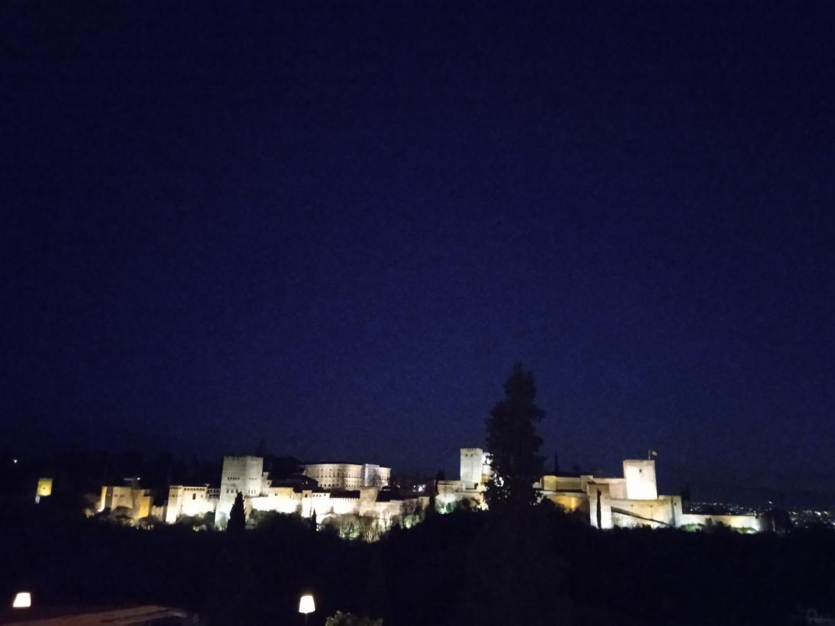 Bonito Ap Centrico Patio Wifi Parking Gratis. Daire Granada Dış mekan fotoğraf
