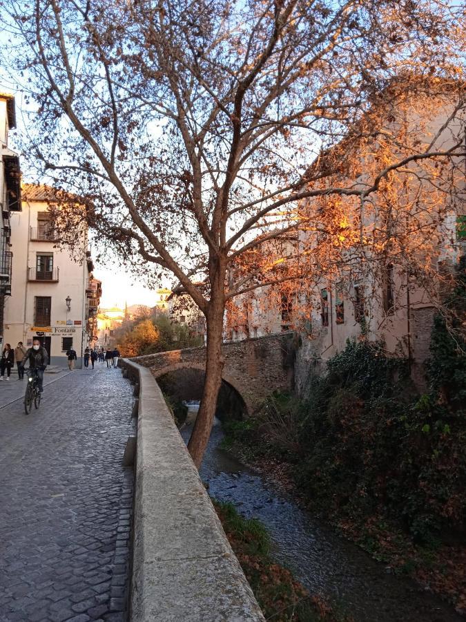 Bonito Ap Centrico Patio Wifi Parking Gratis. Daire Granada Dış mekan fotoğraf